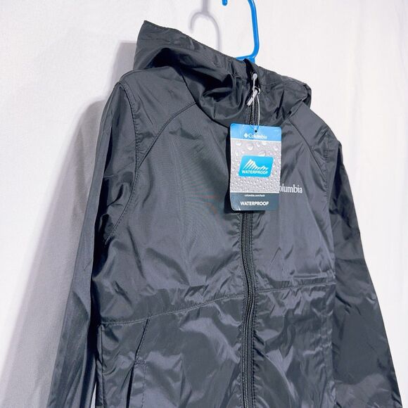 Columbia youth boys girls XXS 4/5 Switchback II Dryvent Waterproof Jacket NWT - Picture 3 of 8